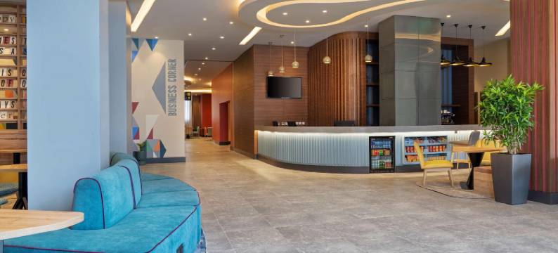 塔什干希尔顿欢朋酒店(Hampton by Hilton Tashkent)图片