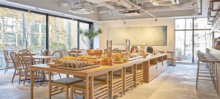 REF京都八条口 by Vessel系列酒店(Ref Kyoto Hachijoguchi by Vessel Hotels)图片