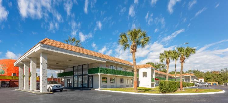 Developer快捷酒店 温德姆旅游旅馆(Travelodge by Wyndham Orlando Lake Buena Vista South)图片