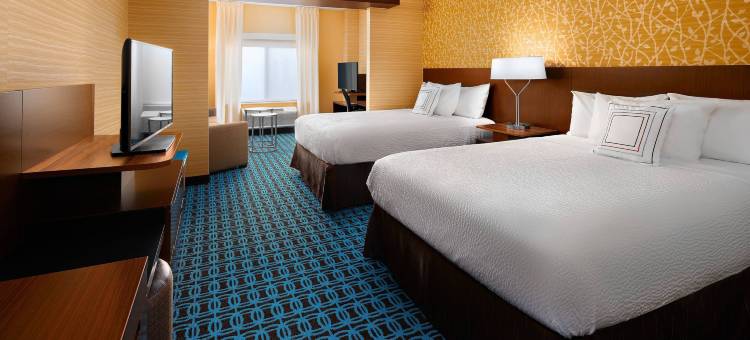 弗雷斯诺优胜美地国际机场万枫酒店及套房(Fairfield Inn & Suites Fresno Yosemite International Airport)图片