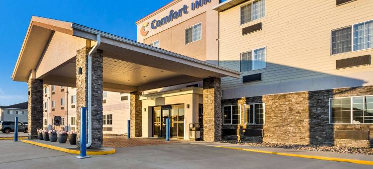 南达科他扬克顿舒适酒店(Comfort Inn Yankton SD)图片