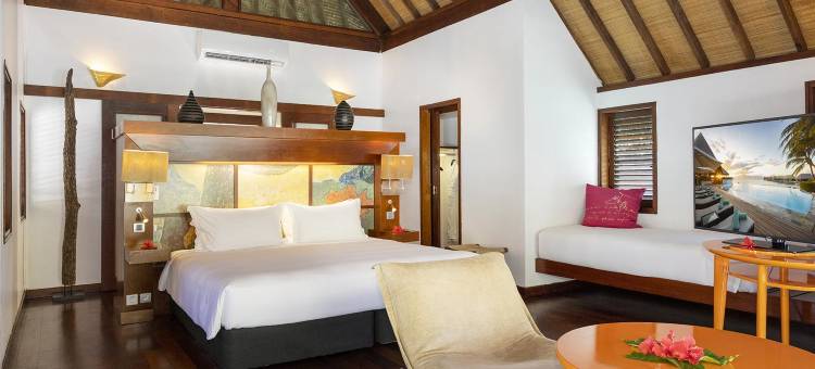 索菲特起亚索菲特奥拉莫雷阿岛海滩度假酒店(Sofitel Kia Ora Moorea Beach Resort)图片