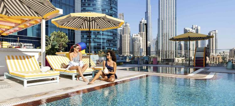 迪拜市中心铂尔曼酒店(Pullman Dubai Downtown)图片