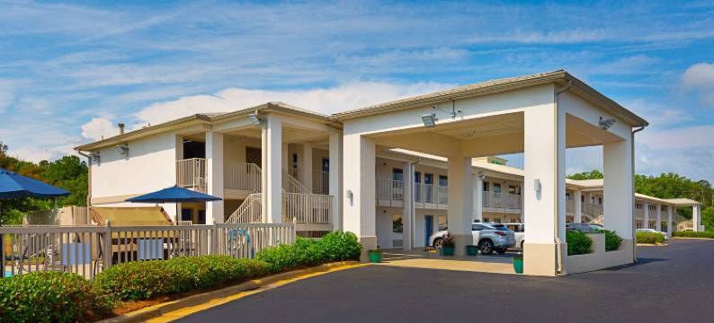 格鲁吉亚州奥尔巴尼 6 号汽车旅馆(Motel 6 Albany, GA)图片