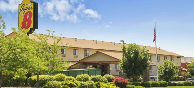 肯纳威克温德姆速8酒店(Super 8 by Wyndham Kennewick)图片