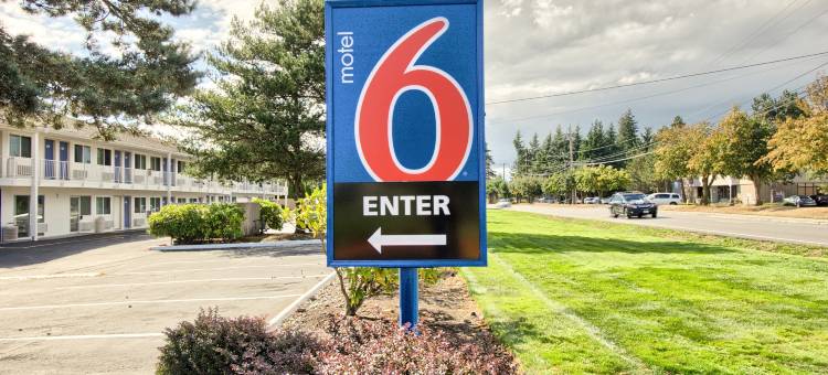 埃弗里特北6号汽车旅馆(Motel 6 Everett, WA - North)图片