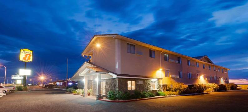 拉斯克鲁塞斯-白沙区温德姆速8酒店(Super 8 by Wyndham Las Cruces/White Sands Area)图片