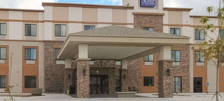 道奇堡舒眠套房酒店(Sleep Inn & Suites Fort Dodge)图片