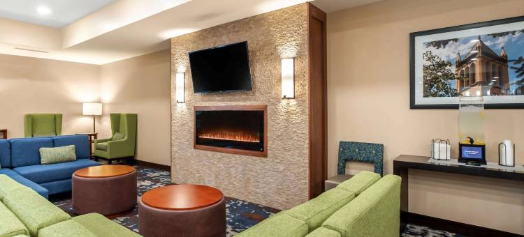 埃姆斯爱荷华州立大学校园附近舒适套房酒店(Comfort Inn and Suites Ames Near Isu Campus)图片