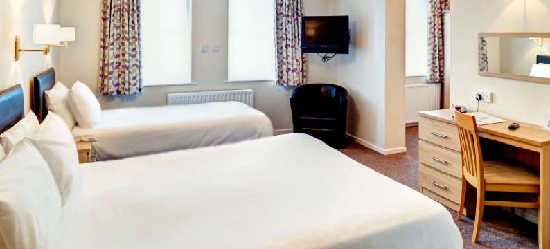 伦布兰特贝斯特韦斯特酒店(Best Western Weymouth Hotel Rembrandt)图片