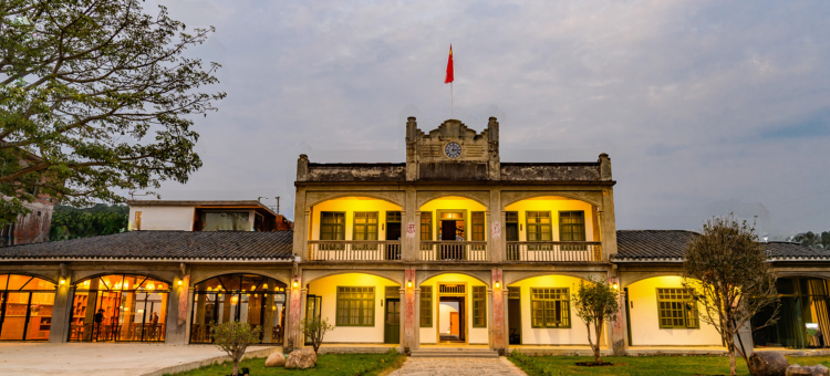 梅州大埔禾肚里稻田民宿图片