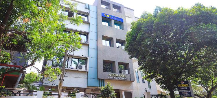 特雷布旅行阿查尼尔服务式公寓(FabHotel Archanil Apartment - Sitanagar Cricket Ground)图片