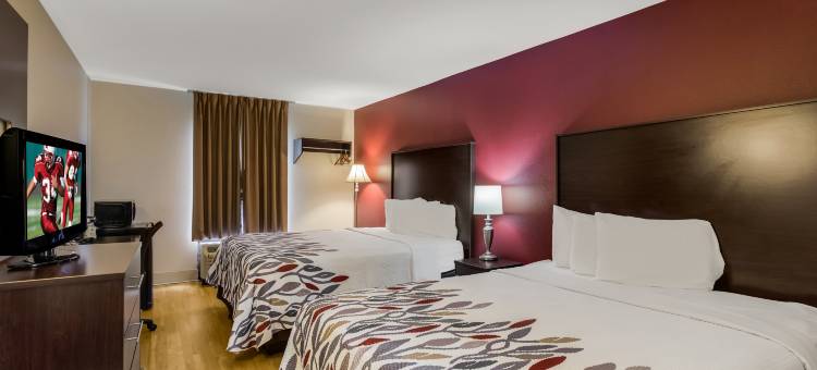纳什维尔-音乐城红顶酒店(Red Roof Inn Nashville - Music City)图片
