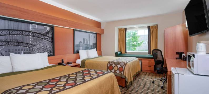 哥伦布西速8酒店(Super 8 by Wyndham Columbus West)图片