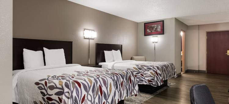 哈特福德-新不列颠红屋顶酒店(Red Roof Inn Hartford - New Britain)图片