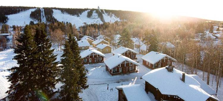 乌拿斯瓦木屋拉普兰酒店(Lapland Hotels Ounasvaara Chalets)图片