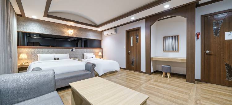 江陵酒店蒙(Gangneung Hotel Mong)图片