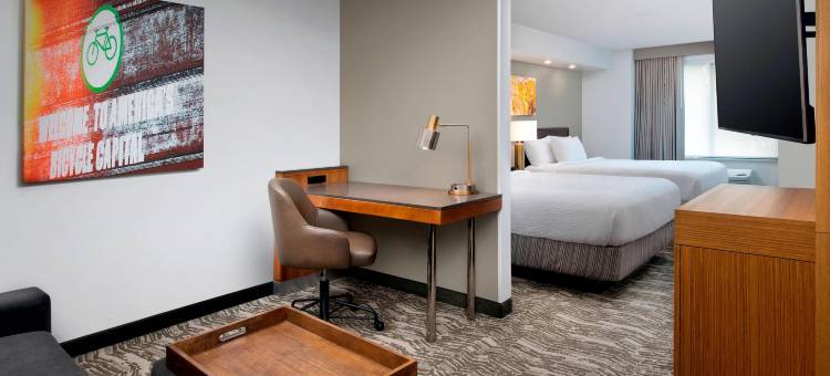 波特兰希尔斯伯勒SpringHill Suites 酒店(SpringHill Suites Portland Hillsboro)图片