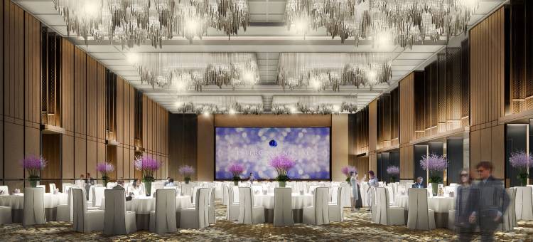 郑州丹尼斯广场洲际酒店图片