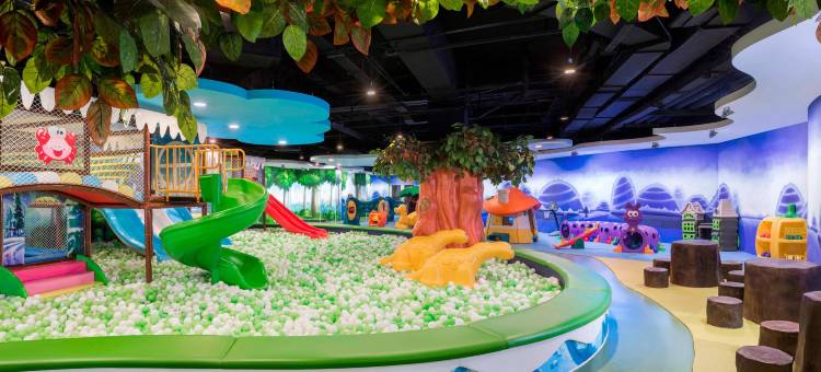 上海佘山世茂艾美酒店图片