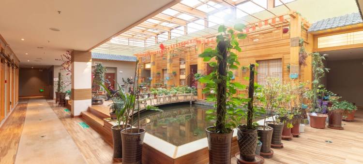 朝日温泉公寓(合峪街分店)图片