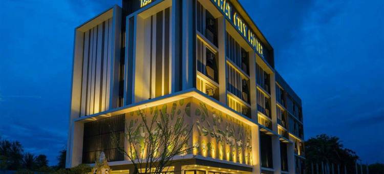 桐艾府市酒店(Trat City Hotel)图片