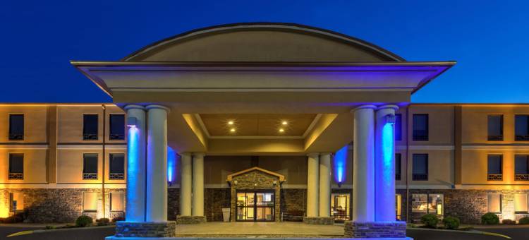 Holiday Inn Express 奇利科西(Holiday Inn Express CHILLICOTHE EAST by IHG)图片