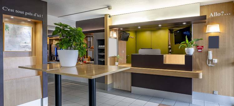 南波尔多民宿酒店(B&B Hotel Bordeaux Sud)图片