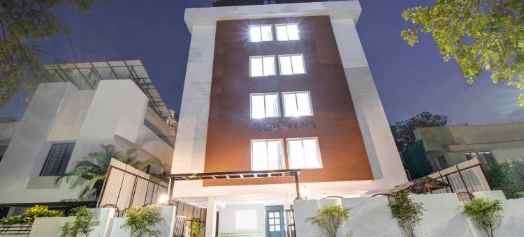 Treebo Chandraprasth 公寓(Treebo Chandraprasth Residency)图片