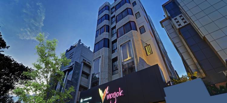 Treebo Vinayak 旅馆(Treebo Vinayak Inn, 600 MTS from Coimbatore Railway Station)图片