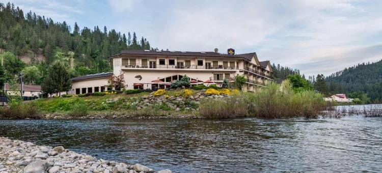 河岸贝斯特韦斯特优质酒店(Best Western Lodge at Rivers Edge)图片