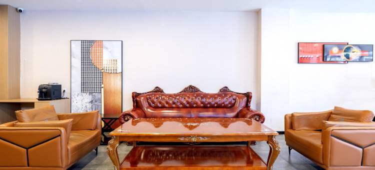 库尔勒天鹅河丽呈睿轩酒店图片