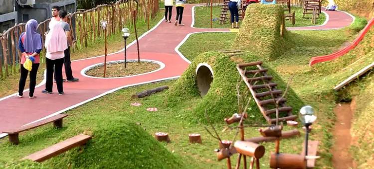 Cottage at Gunung Geulis Camp Area (Ggca)图片