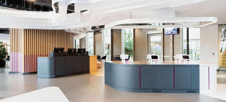 阿姆斯特丹约特尔酒店(Yotel Amsterdam)图片