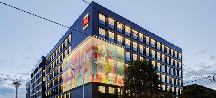 西雅图联合湖南边 M 市民酒店(Citizenm Seattle South Lake Union)图片