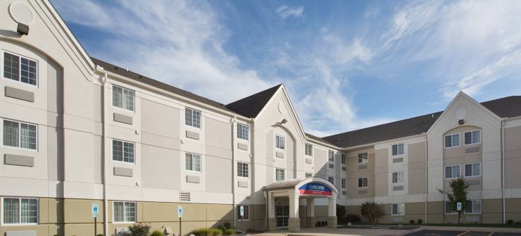 Candlewood Suites 皮奥里亚在盛大大草原(Candlewood Suites Peoria at Grand Prairie)图片