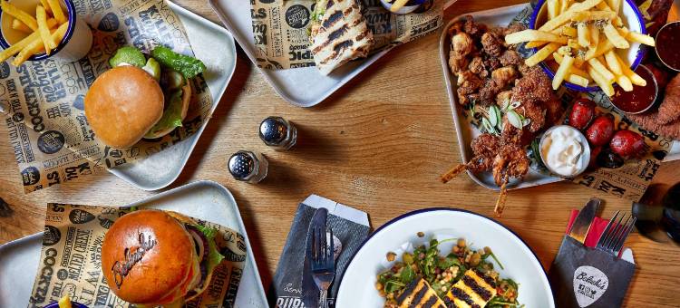 圣克里斯托弗爱丁堡老城旅馆(St Christopher's Edinburgh Old Town)图片