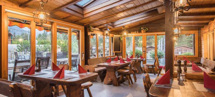 塔什霍夫现代客房酒店(Hotel Taescherhof)图片