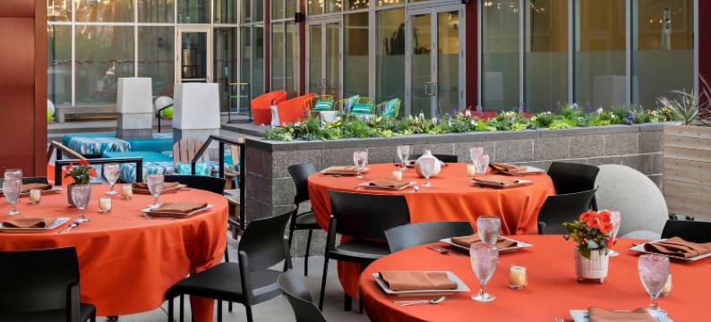 明尼阿波利斯雅乐轩酒店(Aloft Minneapolis)图片