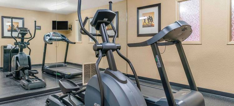 底特律安阿伯大学南美国长住精选套房酒店(Extended Stay America Select Suites - Detroit - Ann Arbor - University South)图片
