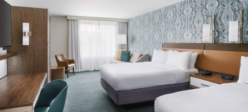 奥兰多市中心万豪万怡酒店(Courtyard Orlando Downtown)图片