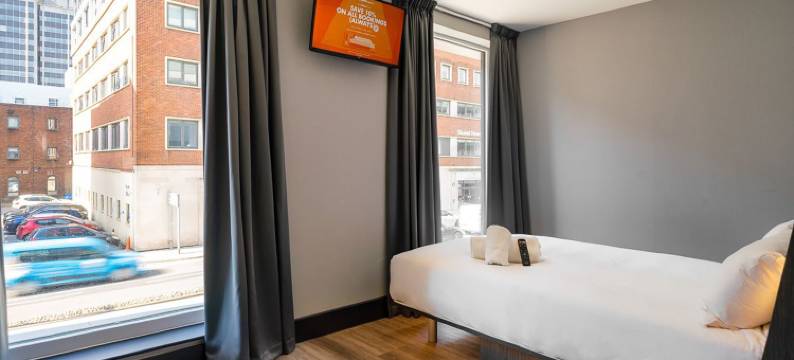易捷酒店加帝夫(easyHotel Cardiff)图片