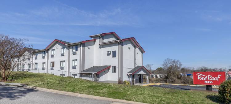 萨福克红屋顶酒店(Red Roof Inn Suffolk)图片