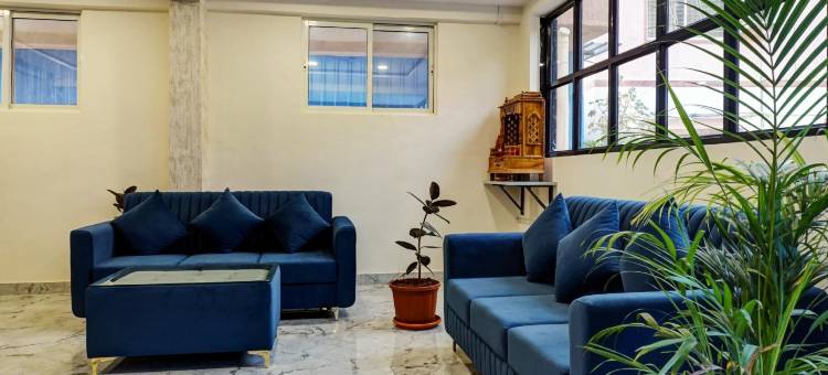 位于浦那国际机场的3卧室公寓-平方米|带1个独立浴室(Esta Stay)图片