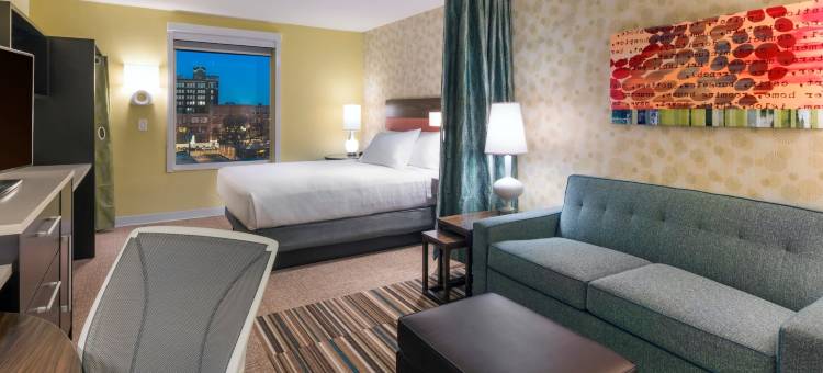堪萨斯城市中心第2家园套房酒店(Home2 Suites by Hilton - Kansas City Downtown)图片