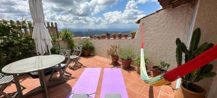 Penthouse Duplex Couple ou Famille- la Maison Searle à Tourtour图片