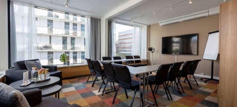 斯堪迪克艾维克酒店(Scandic Alvik)图片