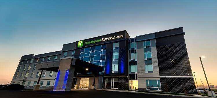 特鲁瓦-里维耶西部智选假日酒店及套房(Holiday Inn Express & Suites TROIS-RIVIERES OUEST by IHG)图片