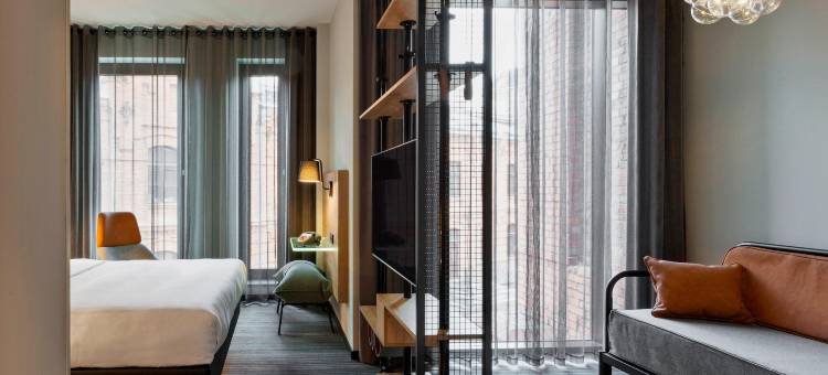 华沙布拉格 Moxy 酒店(Moxy Warsaw Praga)图片