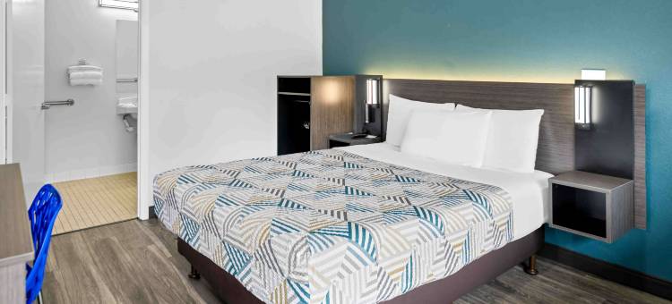 蒙特利北弗里蒙特街6号汽车旅馆(Motel 6 Monterey, CA)图片